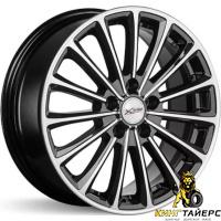 X'trike X-136 7x17 5*105 ET38 DIA56.6 BKFP Литой