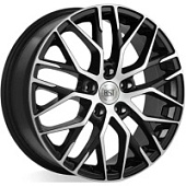R077, RST R077 6.5x17 5*108 ET40 DIA54.1 BKFP Литой, Диски