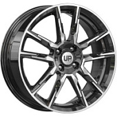UP107, WUP UP107 6.5x17 4*100 ET40 DIA67.1 New Black Литой, Диски