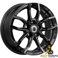 K&K Фрост 6.5x15 5*110 ET35 DIA65.1 Черный Литой