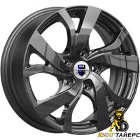 K&K Палермо 6.5x16 5*108 ET50 DIA63.3 Дарк платинум Литой