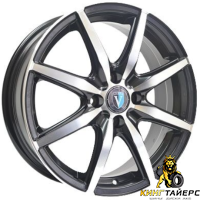 Venti 1615 6.5x16 5*110 ET38 DIA65.1 GB Литой
