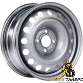 R-1740, Trebl R-1740 7.5x18 5*108 ET47 DIA65.1 Silver Штампованный, Диски