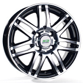 Y459, N2O Y459 5x14 5*100 ET35 DIA57.1 BFP Литой, Диски