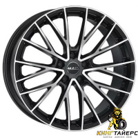 MAK Speciale-D 10x21 5*112 ET42 DIA66.6 Graphite Mirror Face Литой