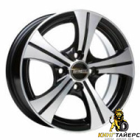 Tech Line 410 5.5x14 4*100 ET43 DIA67.1 SL Литой
