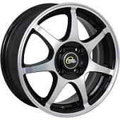 CR-15, Cross Street CR-15 5.5x14 4*108 ET43 DIA63.3 Black Литой, Диски