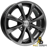 Скад Каллисто 5.5x13 4*100 ET35 DIA67.1 Графит Литой