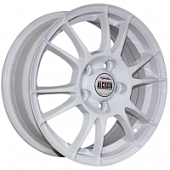 Alcasta M20 6x15 5*100 ET38 DIA57.1 White Литой