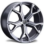 LR75, Replay LR75 9.5x21 5*120 ET49 DIA72.6 BKF Литой, Диски