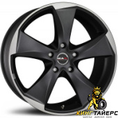 Raptor 5, MAK Raptor 5 9.5x20 5*114.3 ET35 DIA76.1 Graphite Mirror Face Литой, Диски
