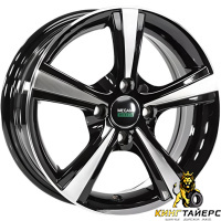Megami MGM-10 5.5x14 4*100 ET40 DIA60.1 GMF Литой