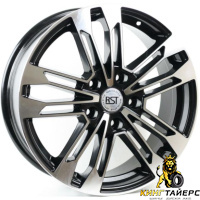 RST R167 7x17 5*120 ET55 DIA65.1 BK Литой