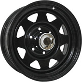 Off-road 01, Trebl Off-road 01 7x16 6*139.7 ET-10 DIA110.1 Black Штампованный, Диски