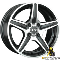 LS 345 7x16 4*108 ET27 DIA65.1 BKF Литой