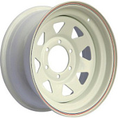 Jeep, Off Road Wheels Jeep 8x18 5*127 ET30 DIA75.1 Black Штампованный, Диски