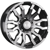 1294, LS 1294 9x20 6*139.7 ET20 DIA100.1 BKF Литой, Диски
