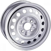 Steger 8873ST P 6.5x16 5*114.3 ET50 DIA66.1 Silver Штампованный