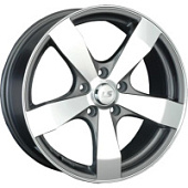 205, LS 205 7x16 4*100 ET40 DIA73.1 BKF Литой, Диски