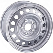 X40054 P, Trebl X40054 P 6x16 5*114.3 ET43 DIA67.1 Silver Штампованный, Диски