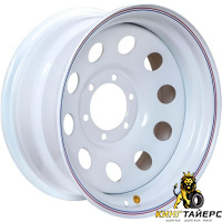 Magnum MG31 7x16 5*139.7 ET20 DIA110.1 White Штампованный