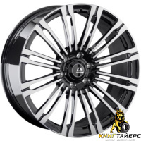 LS Forged FG18 9x22 6*139.7 ET45 DIA95.1 BK Кованый