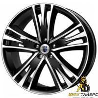 K&K Атлас 8.5x20 5*130 ET55 DIA71.6 Кварц Литой