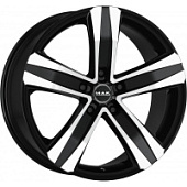 MAK Stone 5 6.5x15 5*118 ET65 DIA71.1 Gloss Black Литой