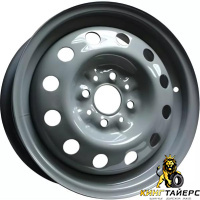 ТЗСК Lada 5.5x14 4*98 ET35 DIA58.6 Silver Штампованный