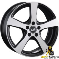 LS 956 7x16 5*100 ET40 DIA57.1 BKF Литой