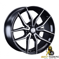LS 1242 8x18 5*112 ET35 DIA66.6 BKF Литой