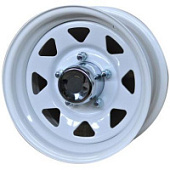 MG81, Magnum MG81 7x15 5*139.7 ET15 DIA98.5 White Штампованный, Диски