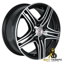 NZ F-6 6.5x15 4*114.3 ET38 DIA67.1 BKF Литой