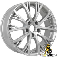 RST R207 6.5x17 5*108 ET33 DIA60.1 Silver Литой