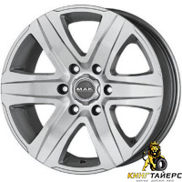 MAK Stone 6 8.5x20 6*114.3 ET45 DIA66.1 Gloss Black Литой