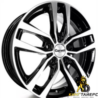 Carwel Негито 6x16 5*100 ET38 DIA57.1 BL Литой