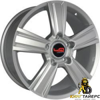 Replica LA LX49 8.5x20 5*150 ET60 DIA110.1 Silver Литой