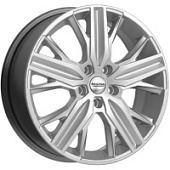 KL-375, Скад KL-375 6.5x18 5*108 ET52 DIA60.1 Алмаз Литой, Диски