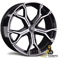 Replay MR163 9.5x22 5*112 ET45 DIA66.6 BKF Литой