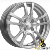 Скад Дели 6x15 4*100 ET40 DIA60.1 Черный бархат Литой