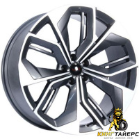 Replica Concept A533 9.5x21 5*112 ET21 DIA66.6 BKF Литой