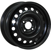 X40037, Trebl X40037 5.5x14 4*100 ET45 DIA60.1 Black Штампованный, Диски