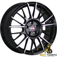 Alcasta M33 6.5x16 4*100 ET52 DIA54.1 BKF Литой