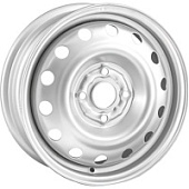 X40929, Trebl X40929 7x17 5*108 ET50 DIA63.3 Black Штампованный, Диски
