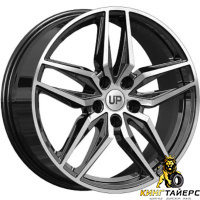 Wheels UP UP112 7x18 5*115 ET43 DIA70.1 New Diamond Литой