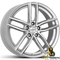 Dezent TR 6.5x16 5*100 ET47 DIA57.1 Black Литой