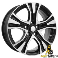 K&K КС673 7x17 5*114.3 ET47 DIA66.1 Сильвер Литой