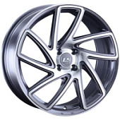 1054, LS 1054 7.5x17 4*100 ET40 DIA60.1 BKF Литой, Диски