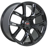MR537, Replica Concept MR537 10x21 5*112 ET52 DIA66.6 Gloss Graphite Литой, Диски