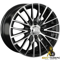 LS 768 7.5x17 4*100 ET38 DIA73.1 BKF Литой